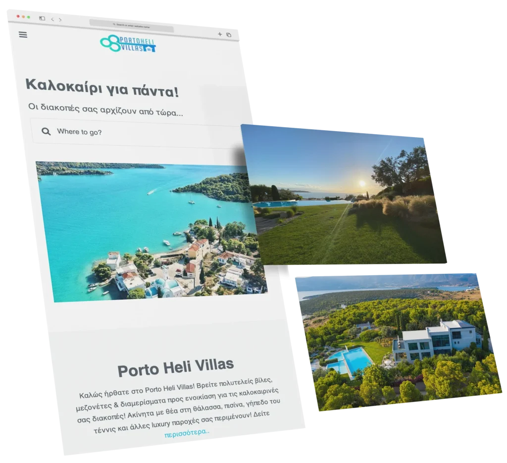 Kataskevi Istoselidas_Porto Heli Villas