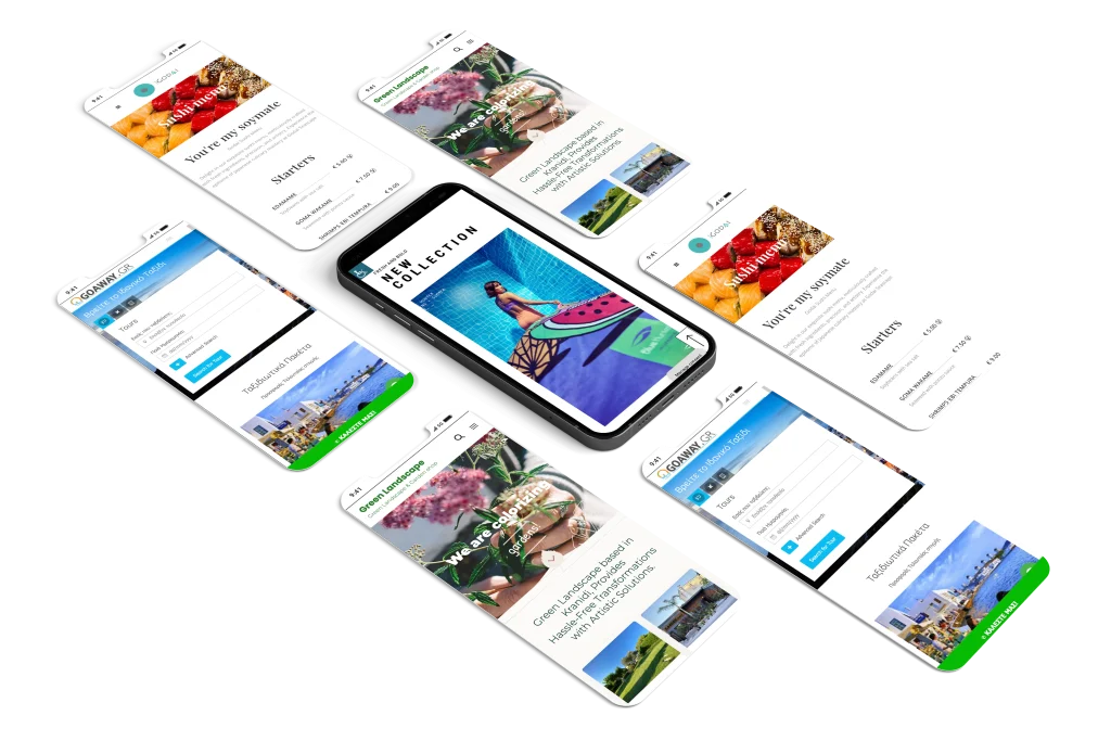 Mobile Website Construction-Creative International